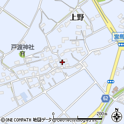 福岡県田川郡福智町上野665周辺の地図