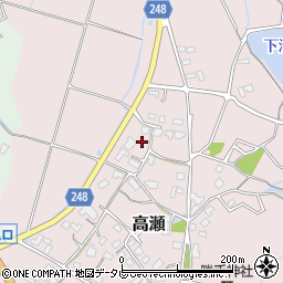福岡県行橋市高瀬766周辺の地図