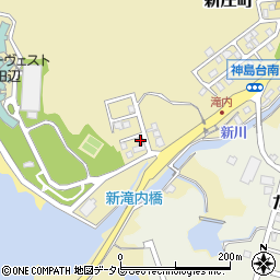 和歌山県田辺市新庄町2926周辺の地図