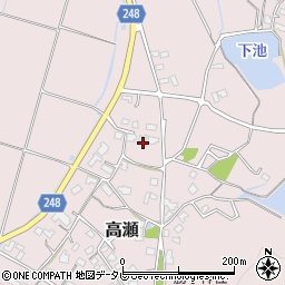 福岡県行橋市高瀬757周辺の地図