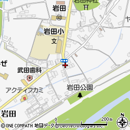 和歌山県西牟婁郡上富田町岩田1563周辺の地図