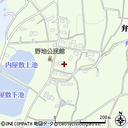 福岡県田川郡福智町弁城1450周辺の地図