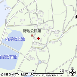 福岡県田川郡福智町弁城1450-1周辺の地図