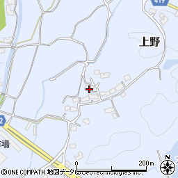 福岡県田川郡福智町上野917-3周辺の地図
