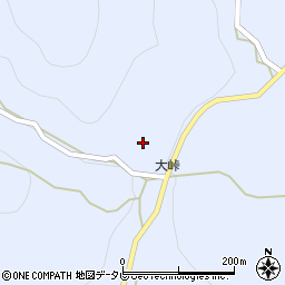 高知県土佐郡土佐町地蔵寺4210周辺の地図