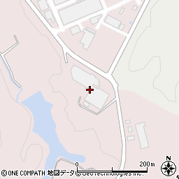 日章工業株式会社　宮田工場周辺の地図