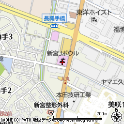 ひばり新宮店周辺の地図