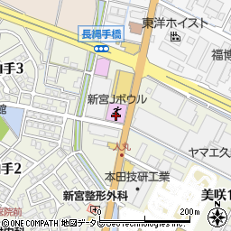 ひばり新宮店周辺の地図