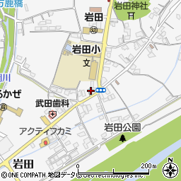 和歌山県西牟婁郡上富田町岩田1645周辺の地図
