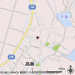 福岡県行橋市高瀬739周辺の地図