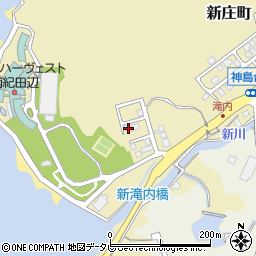 和歌山県田辺市新庄町2927-6周辺の地図