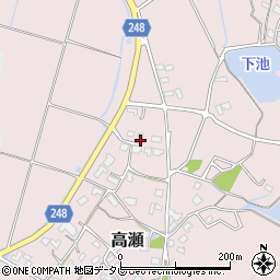 福岡県行橋市高瀬759周辺の地図