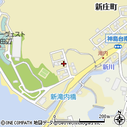 和歌山県田辺市新庄町2927周辺の地図
