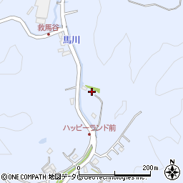和歌山県西牟婁郡上富田町生馬261周辺の地図