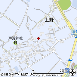 福岡県田川郡福智町上野698-2周辺の地図