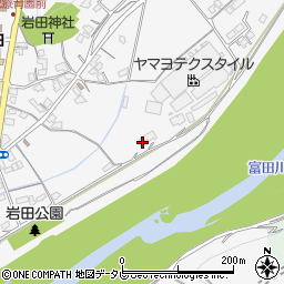 和歌山県西牟婁郡上富田町岩田2904周辺の地図