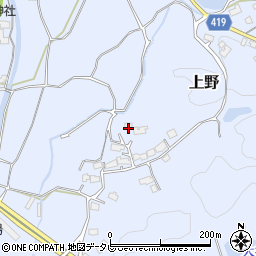 福岡県田川郡福智町上野917周辺の地図