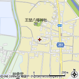 福岡県行橋市宝山周辺の地図