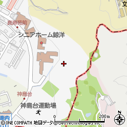 和歌山県田辺市神島台8周辺の地図