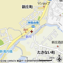 和歌山県田辺市新庄町2939周辺の地図