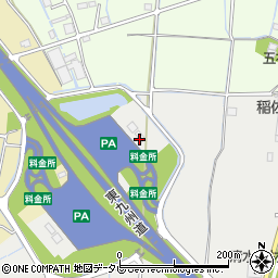 セブンイレブン東九州道今川ＰＡ下り店周辺の地図