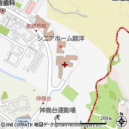 和歌山県田辺市神島台7周辺の地図