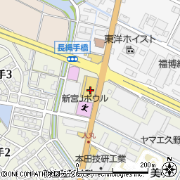 新宮プラザ周辺の地図