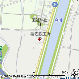 稲佐鉄工所周辺の地図