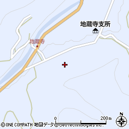 高知県土佐郡土佐町地蔵寺1224周辺の地図