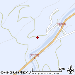 高知県土佐郡土佐町地蔵寺2431周辺の地図