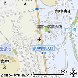西村モーター整備工場周辺の地図
