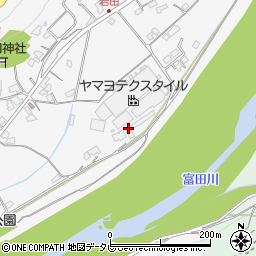 和歌山県西牟婁郡上富田町岩田2920周辺の地図