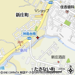 和歌山県田辺市新庄町2940周辺の地図