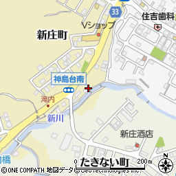 和歌山県田辺市新庄町2940周辺の地図