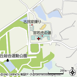 福岡県宮若市乙野642周辺の地図