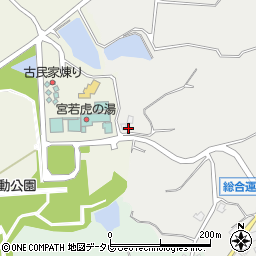 福岡県宮若市小伏175周辺の地図