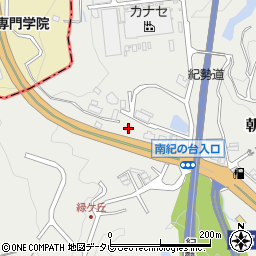 株式会社清本組周辺の地図