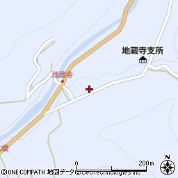 高知県土佐郡土佐町地蔵寺1231周辺の地図