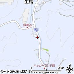 和歌山県西牟婁郡上富田町生馬96周辺の地図