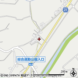 福岡県宮若市小伏64周辺の地図