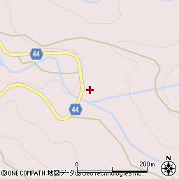和歌山県新宮市熊野川町瀧本580周辺の地図