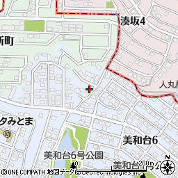 福岡消防設備試験センター周辺の地図