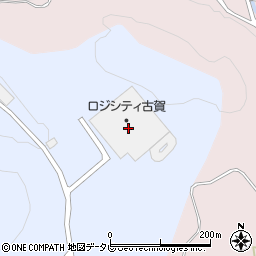 ロジシティ古賀周辺の地図