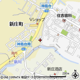 和歌山県田辺市新庄町2942周辺の地図