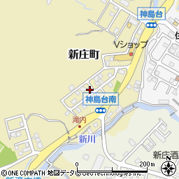 和歌山県田辺市新庄町2915周辺の地図