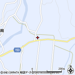 愛媛県上浮穴郡久万高原町直瀬2739周辺の地図