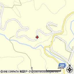 愛媛県上浮穴郡久万高原町上畑野川甲-2359周辺の地図