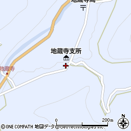 高知県土佐郡土佐町地蔵寺1183周辺の地図