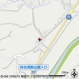 福岡県宮若市小伏123周辺の地図