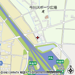 塚本精工株式会社　行橋工場周辺の地図